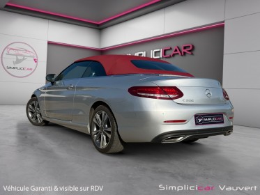 Mercedes classe c cabriolet 200 9g-tronic executive chauffe nuque, caméra de recul, démarrage sans clé, sièges......