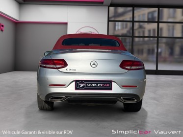 Mercedes classe c cabriolet 200 9g-tronic executive chauffe nuque, caméra de recul, démarrage sans clé, sièges......