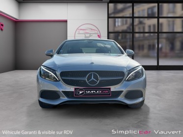 Mercedes classe c cabriolet 200 9g-tronic executive chauffe nuque, caméra de recul, démarrage sans clé, sièges......