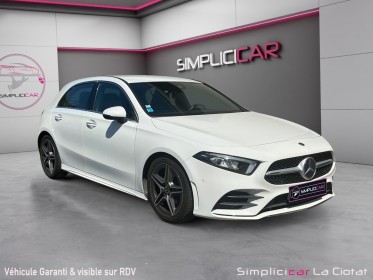 Mercedes classe a 200 d 8g-dct amg line occasion simplicicar la ciotat simplicicar simplicibike france