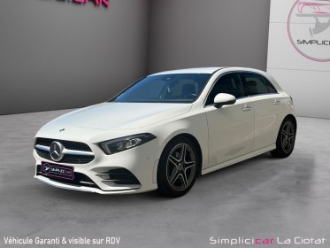 Mercedes classe a 200 d 8g-dct amg line occasion simplicicar la ciotat simplicicar simplicibike france