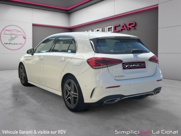 Mercedes classe a 200 d 8g-dct amg line occasion simplicicar la ciotat simplicicar simplicibike france