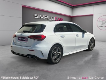 Mercedes classe a 200 d 8g-dct amg line occasion simplicicar la ciotat simplicicar simplicibike france
