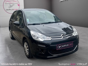 Citroen c3 c3 puretech 82 ss occasion simplicicar villejuif  simplicicar simplicibike france