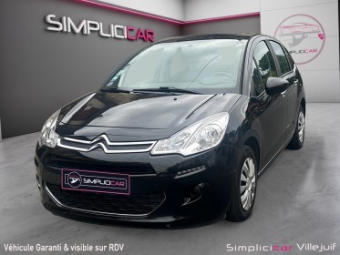 Citroen c3 c3 puretech 82 ss occasion simplicicar villejuif  simplicicar simplicibike france