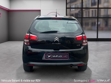 Citroen c3 c3 puretech 82 ss occasion simplicicar villejuif  simplicicar simplicibike france