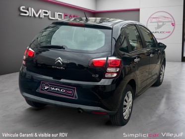 Citroen c3 c3 puretech 82 ss occasion simplicicar villejuif  simplicicar simplicibike france