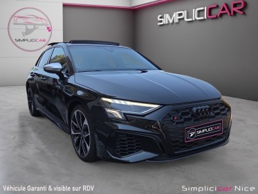 Audi s3 sportback 310 ch s tronic 7 quattro occasion  simplicicar nice - pfvauto simplicicar simplicibike france