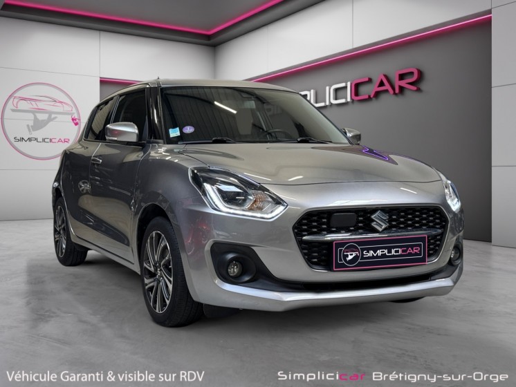 Suzuki swift  1.2 dualjet hybrid 83ch pack auto garantie 12mois occasion simplicicar bretigny-sur-orge simplicicar...
