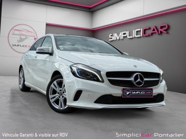 Mercedes classe a 4-matic 200 d 7g-dct fascination occasion simplicicar pontarlier simplicicar simplicibike france