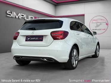 Mercedes classe a 4-matic 200 d 7g-dct fascination occasion simplicicar pontarlier simplicicar simplicibike france