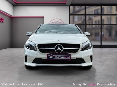 Mercedes classe a 4-matic 200 d 7g-dct fascination occasion simplicicar pontarlier simplicicar simplicibike france