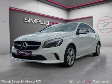 Mercedes classe a 4-matic 200 d 7g-dct fascination occasion simplicicar pontarlier simplicicar simplicibike france