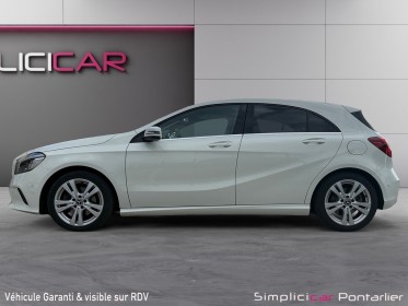Mercedes classe a 4-matic 200 d 7g-dct fascination occasion simplicicar pontarlier simplicicar simplicibike france
