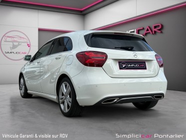 Mercedes classe a 4-matic 200 d 7g-dct fascination occasion simplicicar pontarlier simplicicar simplicibike france