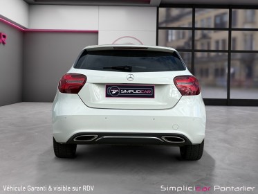 Mercedes classe a 4-matic 200 d 7g-dct fascination occasion simplicicar pontarlier simplicicar simplicibike france