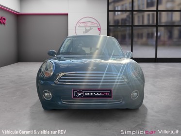 Mini cooper one, garantie 12 mois occasion simplicicar villejuif  simplicicar simplicibike france