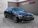 Mercedes classe c 180 d 9g-tronic amg line occasion simplicicar arras  simplicicar simplicibike france