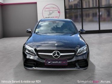 Mercedes classe c 180 d 9g-tronic amg line occasion simplicicar arras  simplicicar simplicibike france