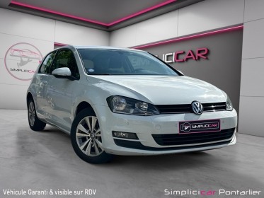 Volkswagen golf societe 1.2 tsi 110 bluemotion technology trendline occasion simplicicar pontarlier simplicicar simplicibike...