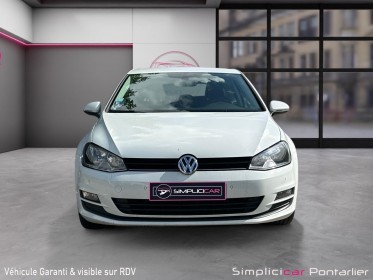 Volkswagen golf societe 1.2 tsi 110 bluemotion technology trendline occasion simplicicar pontarlier simplicicar simplicibike...