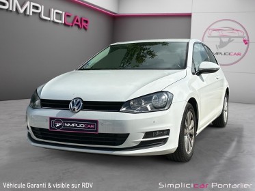 Volkswagen golf societe 1.2 tsi 110 bluemotion technology trendline occasion simplicicar pontarlier simplicicar simplicibike...