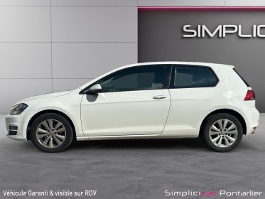 Volkswagen golf societe 1.2 tsi 110 bluemotion technology trendline occasion simplicicar pontarlier simplicicar simplicibike...