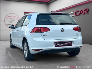 Volkswagen golf societe 1.2 tsi 110 bluemotion technology trendline occasion simplicicar pontarlier simplicicar simplicibike...
