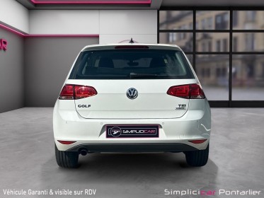 Volkswagen golf societe 1.2 tsi 110 bluemotion technology trendline occasion simplicicar pontarlier simplicicar simplicibike...