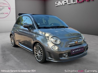Abarth 595 1.4 turbo 16v t-jet 160 ch turismo a occasion cannes (06) simplicicar simplicibike france