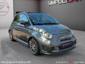Abarth 595 1.4 turbo 16v t-jet 160 ch turismo a occasion cannes (06) simplicicar simplicibike france