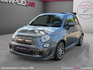 Abarth 595 1.4 turbo 16v t-jet 160 ch turismo a occasion cannes (06) simplicicar simplicibike france