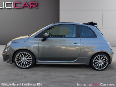 Abarth 595 1.4 turbo 16v t-jet 160 ch turismo a occasion cannes (06) simplicicar simplicibike france