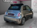 Abarth 595 1.4 turbo 16v t-jet 160 ch turismo a occasion cannes (06) simplicicar simplicibike france