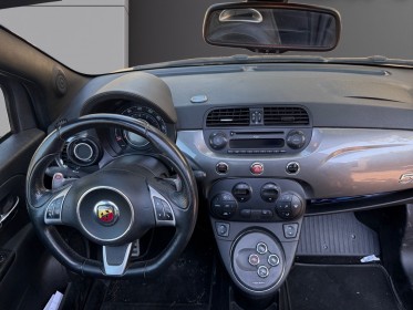 Abarth 595 1.4 turbo 16v t-jet 160 ch turismo a occasion cannes (06) simplicicar simplicibike france
