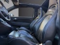 Abarth 595 1.4 turbo 16v t-jet 160 ch turismo a occasion cannes (06) simplicicar simplicibike france