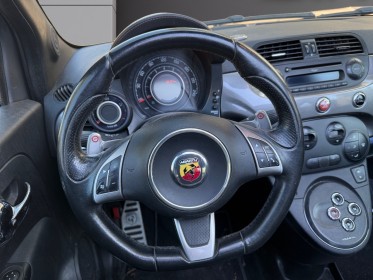 Abarth 595 1.4 turbo 16v t-jet 160 ch turismo a occasion cannes (06) simplicicar simplicibike france