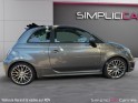 Abarth 595 1.4 turbo 16v t-jet 160 ch turismo a occasion cannes (06) simplicicar simplicibike france