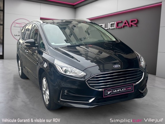 Ford s-max 2.5 duratec hybrid 190 ecvt titanium business, radar de recul, garantie 12 mois occasion simplicicar villejuif ...