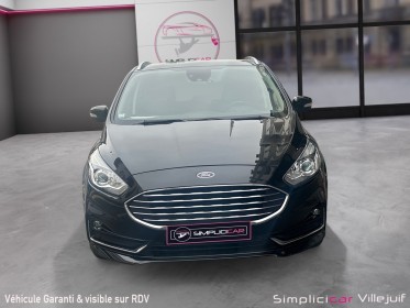 Ford s-max 2.5 duratec hybrid 190 ecvt titanium business, radar de recul, garantie 12 mois occasion simplicicar villejuif ...