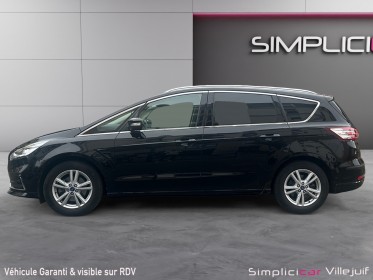 Ford s-max 2.5 duratec hybrid 190 ecvt titanium business, radar de recul, garantie 12 mois occasion simplicicar villejuif ...