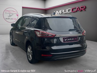 Ford s-max 2.5 duratec hybrid 190 ecvt titanium business, radar de recul, garantie 12 mois occasion simplicicar villejuif ...