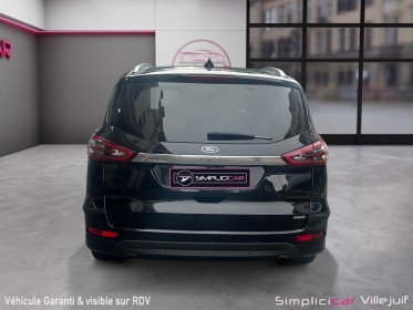 Ford s-max 2.5 duratec hybrid 190 ecvt titanium business, radar de recul, garantie 12 mois occasion simplicicar villejuif ...