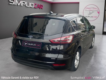 Ford s-max 2.5 duratec hybrid 190 ecvt titanium business, radar de recul, garantie 12 mois occasion simplicicar villejuif ...