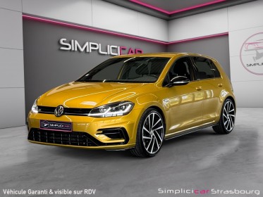 Volkswagen golf r 2.0 tsi 310 dsg7 4motion akrapovic - dynaudio - carplay - virtual - keyless go - camera occasion...