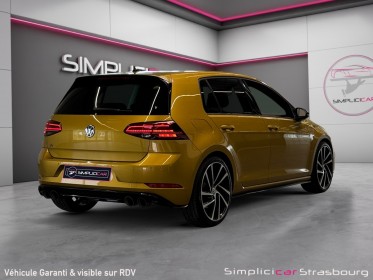 Volkswagen golf r 2.0 tsi 310 dsg7 4motion akrapovic - dynaudio - carplay - virtual - keyless go - camera occasion...