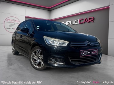 Citroen c4 c4 hdi 90 fap exclusive occasion simplicicar frejus  simplicicar simplicibike france