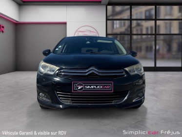 Citroen c4 c4 hdi 90 fap exclusive occasion simplicicar frejus  simplicicar simplicibike france