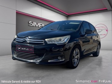 Citroen c4 c4 hdi 90 fap exclusive occasion simplicicar frejus  simplicicar simplicibike france