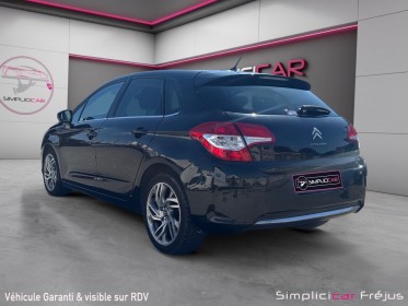 Citroen c4 c4 hdi 90 fap exclusive occasion simplicicar frejus  simplicicar simplicibike france